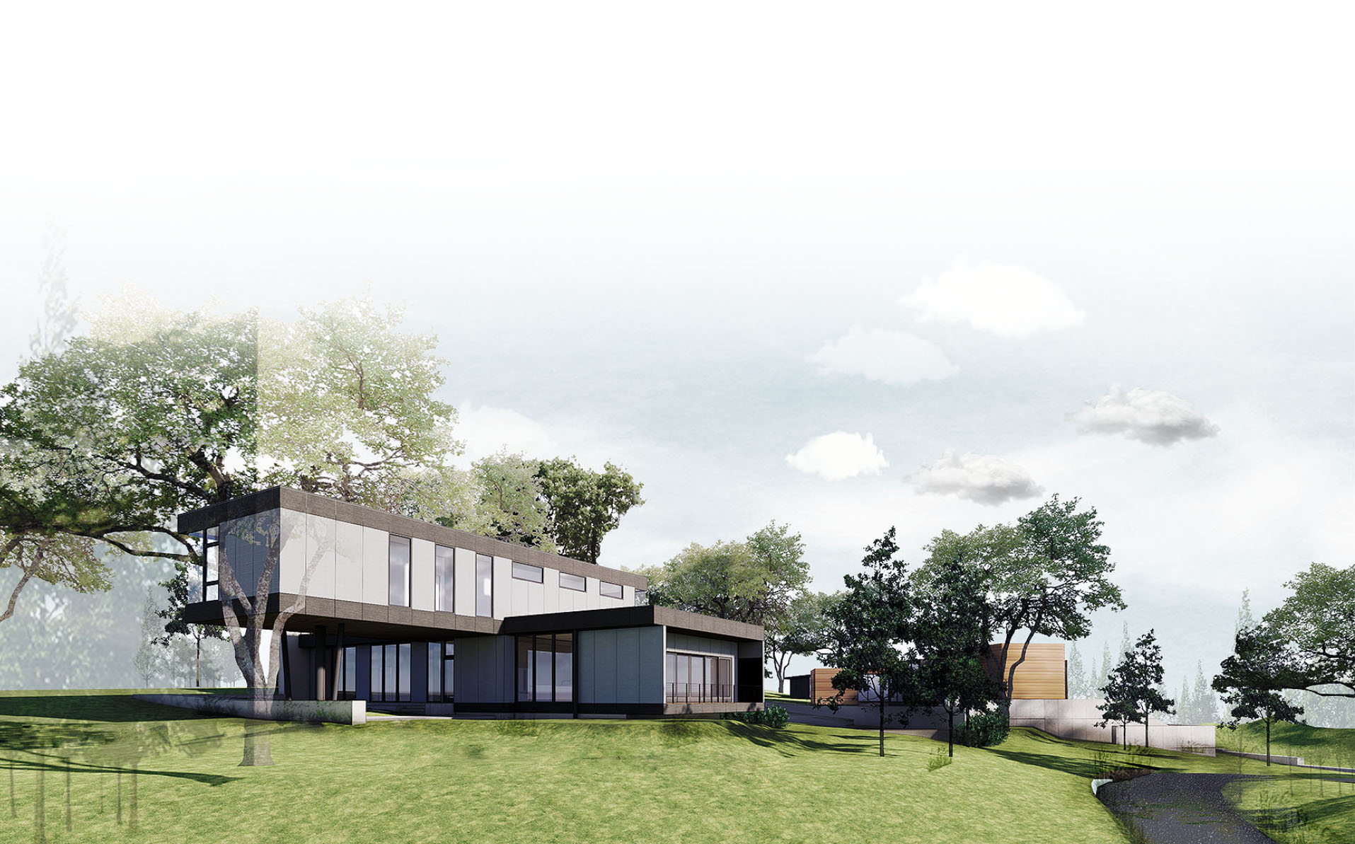rendering of homesite